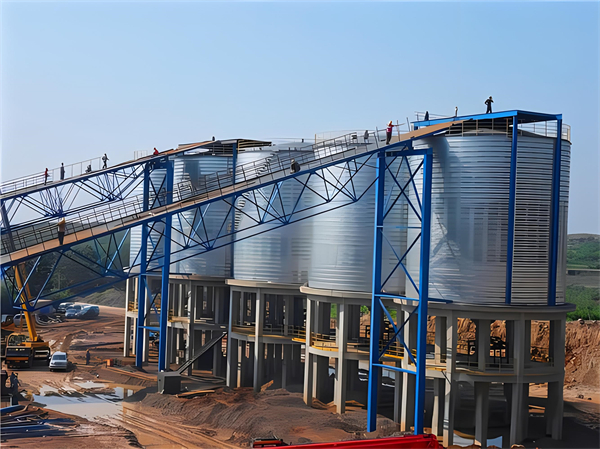 镇原螺旋钢板仓