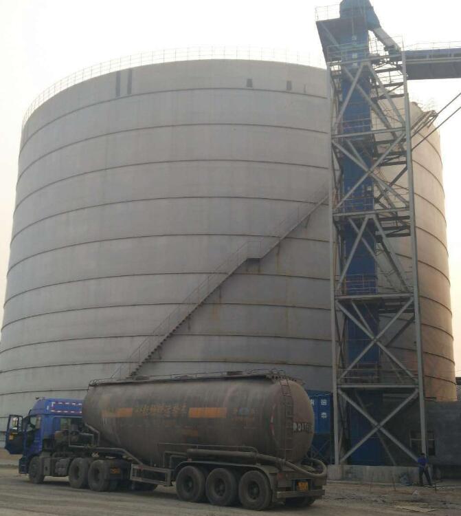 镇原5万吨钢板库