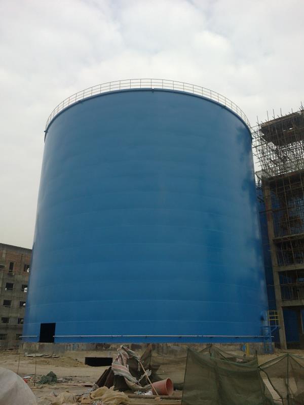 镇原1万吨大型钢板库