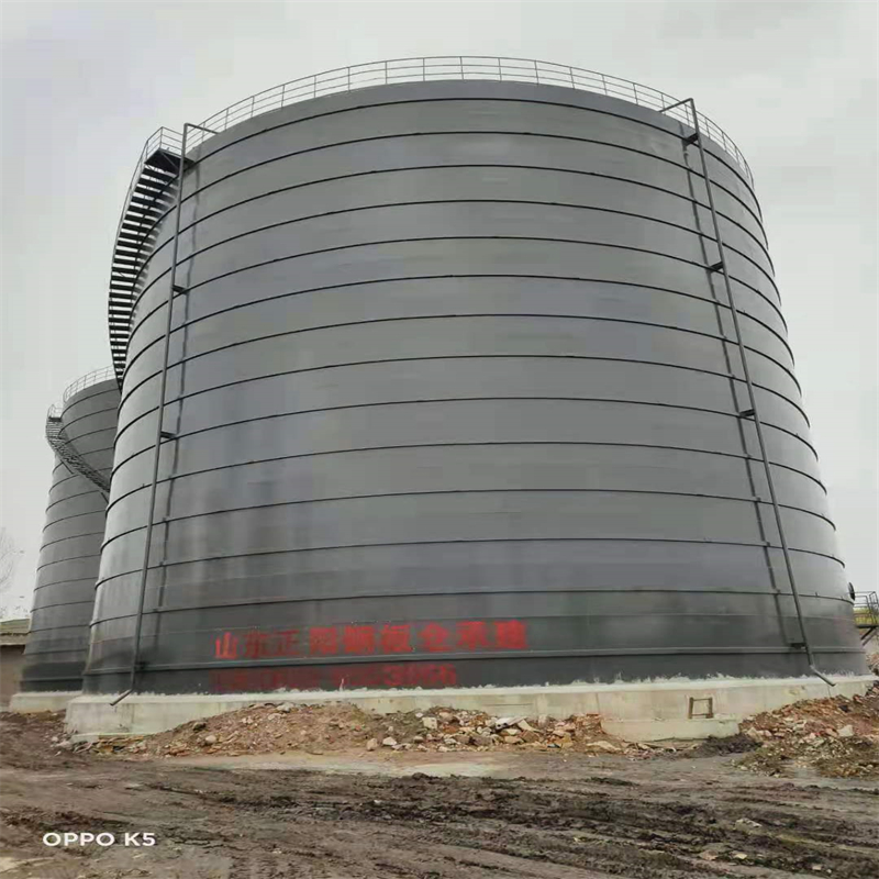 镇原3万吨大型钢板库