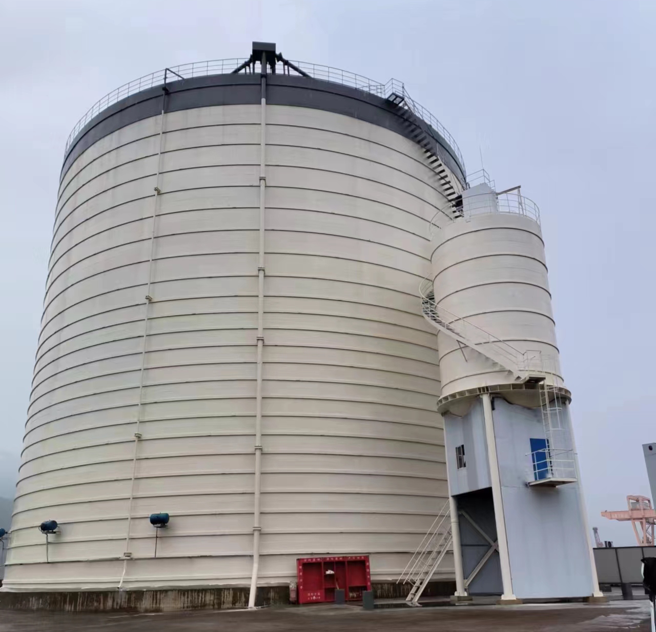 镇原10万吨水泥钢板库