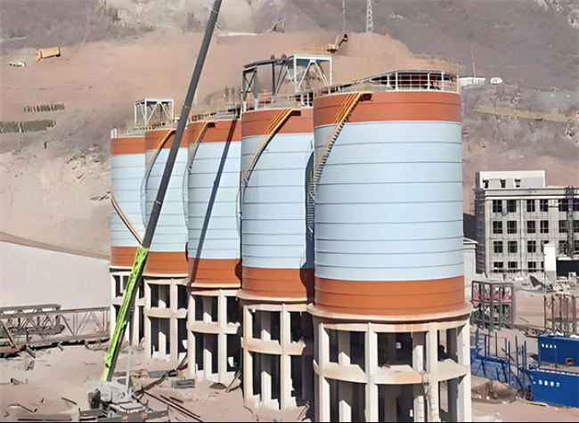 镇原高架钢板仓