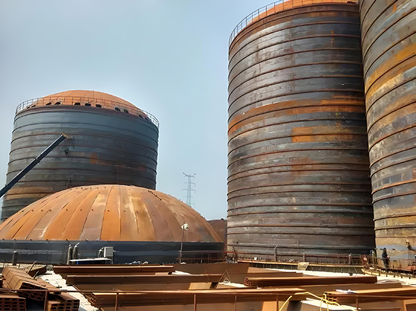 镇原焦粉钢板仓